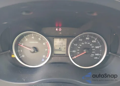 2016 Subaru Forester 2.5I Premium from USA, damaged, VIN JF2SJADC4GH434080